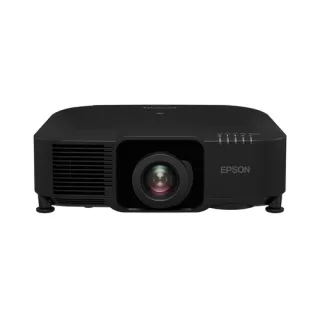 Epson EB-PQ2008B - 3LCD projector - 8000 lumens (white) - 8000 lumens (colour) - 3840 x 2160 - 16:9 - 4K - no lens - LAN - black