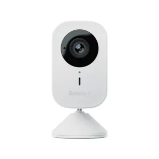Synology CC400W - Network surveillance camera - colour (Day&Night) - 4 MP - 2560 x 1440 - 720p, 1080p - fixed focal - audio - wireless - Wi-Fi - H.264, H.265 - TAA Compliant