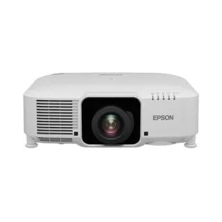 Epson EB-PQ2010W - 3LCD projector - 10000 lumens (white) - 10000 lumens (colour) - 3840 x 2160 - 16:9 - 4K - no lens - LAN - white
