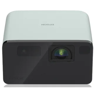 Epson EF-21G - 3LCD projector - portable - 1000 lumens (white) - 1000 lumens (colour) - Full HD (1920 x 1080) - 16:9 - 1080p - green