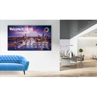 Avocor AVK-9810 - 98" Diagonal Class K Series LED-backlit LCD display - QLED - digital signage - Android - 4K UHD (2160p) 3840 x 2160 - HDR - direct-lit LED