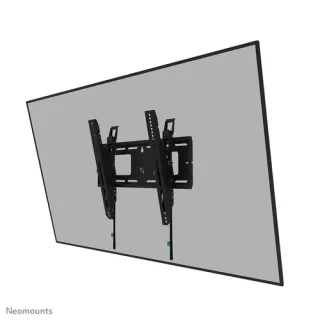 Neomounts LEVEL-750 - Mounting kit - for TV - heavy-duty - lockable - steel - black - screen size: 43"-75