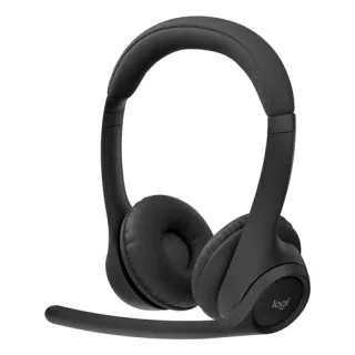 Logitech Zone 305 - Headset - on-ear - Bluetooth - wireless - USB-C via Bluetooth adapter - noise isolating - Certified for Microsoft Teams, Works With Chromebook Certified