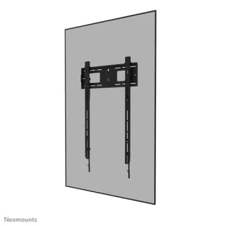 Neomounts LEVEL-750 - Mounting kit - for TV - heavy-duty - lockable - steel - black - screen size: 50"-98" - wall-mountable