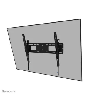 Neomounts LEVEL-750 - Mounting kit - for TV - heavy-duty - lockable - steel - black - screen size: 55"-98" - wall-mountable