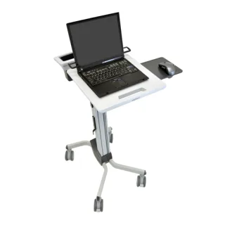 Electric Lift and Tilt Mobile cart - Suitable for MS 50" Hub and Screens with VESA 200-900H x 100-400V up to 79Kg/175lbs