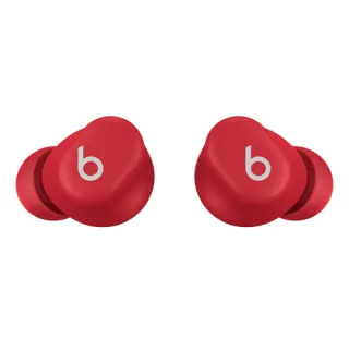 Beats Solo Buds - True wireless earphones with mic - in-ear - Bluetooth - transparent red