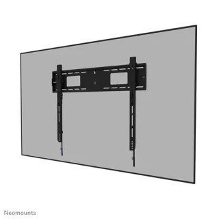 Neomounts LEVEL-750 - Mounting kit - for TV - heavy-duty - lockable - steel - black - screen size: 55"-98" - wall-mountable