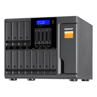 QNAP TL-D1600S - Hard drive array - 16 bays (SATA-600) - SATA 6Gb/s (external)