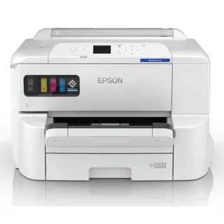 Epson WorkForce Pro EP-C7000DW A3+ Duplex Printer. 25ppm. 4,800 x 1,200 DPI. 500 - 5,000 pages per month max 75,000. 64 g/m - 200 g/m. 250 Sheet Tray. 85 sheet multipurpose tray. USB, Gigabit Lan, WIFI. Windows and MacOS