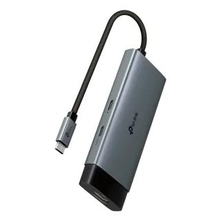 TP-Link UH5020C V1 - Docking station - for desktop, laptop, smartphone, tablet - USB-C - HDMI