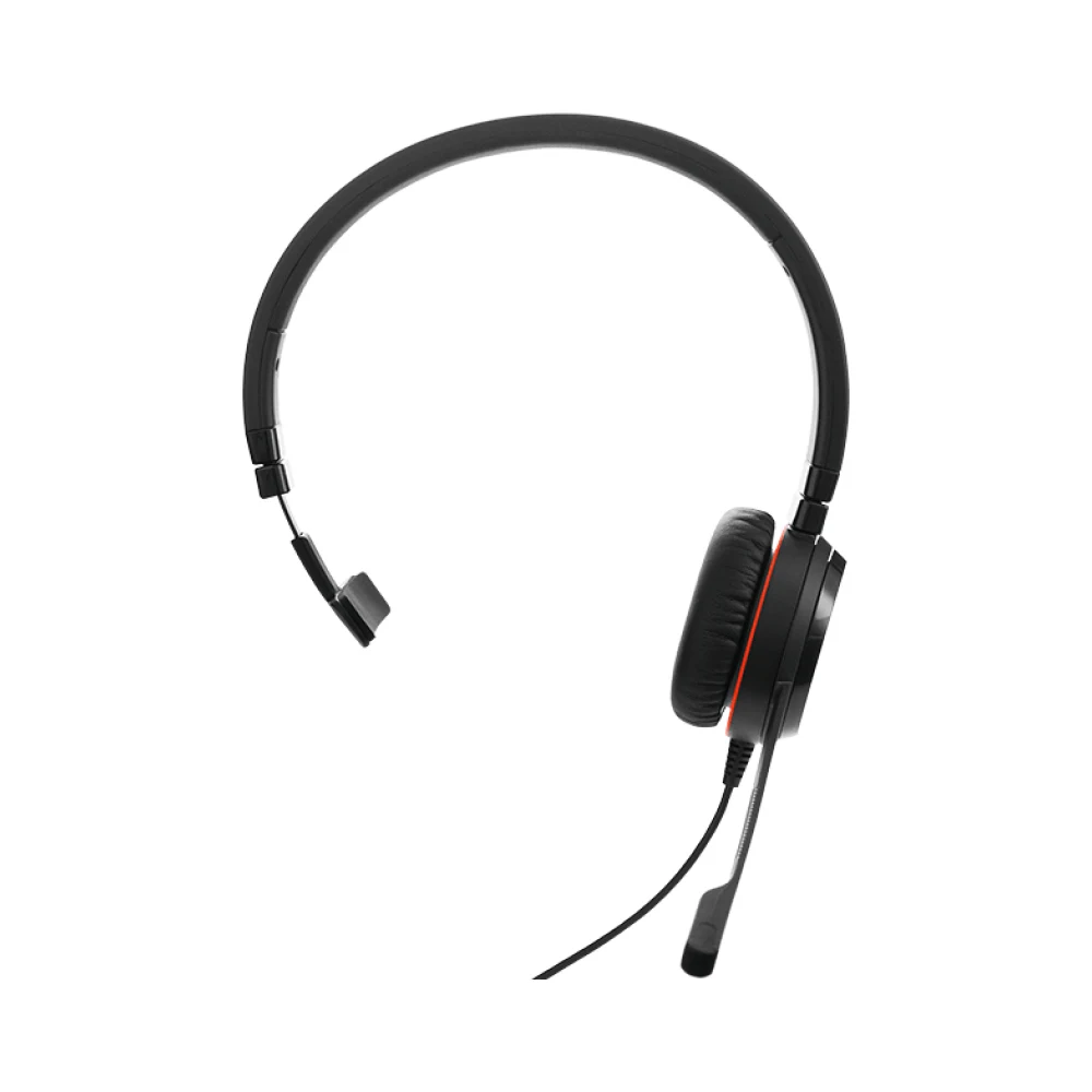 Jabra Evolve 30 II UC Mono - Headset - on-ear - wired - USB-C, USB-A - noise isolating - Alcatel-Lucent Certified, Avaya Certified, Certified for Microsoft Teams, Cisco Certified, Unify Certified