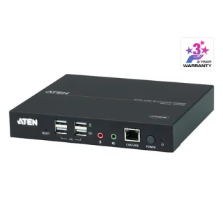 ATEN HDMI KVM over IP Console Station KA8280 - KVM / audio extender - USB - 0U