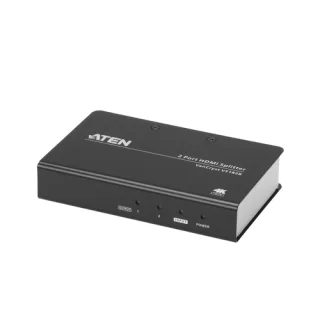 ATEN VanCryst VS182B - Video/audio splitter - 2 x HDMI - desktop - for VanCryst VS182B, VS184B