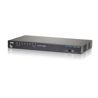 ATEN CS1798 - KVM / audio / USB switch - 8 x KVM / audio / USB - 1 local user - desktop, rack-mountable