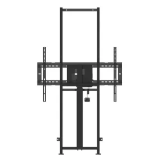 ViewSonic VB-STND-104 - Stand - for interactive flat panel / LCD display - motorised - SPCC - screen size: 55"-86" - mounting interface: up to 800 x 600 mm - wall-mountable