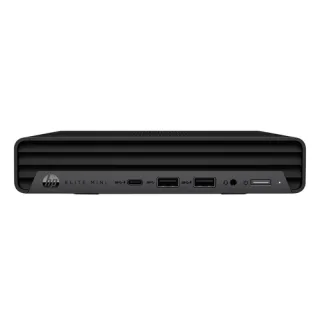 HP Elite 800 G9 - Mini desktop Core i9 i9-14900 / up to 5.8 GHz - RAM 32 GB - SSD 1 TB - NVMe - UHD Graphics 770 - Gigabit Ethernet, IEEE 802.11ax (Wi-Fi 6), Bluetooth 5.4, IEEE 802.11be (Wi-Fi 7) - Win 11 Pro - monitor: none - keyboard: UK - with HP Wolf