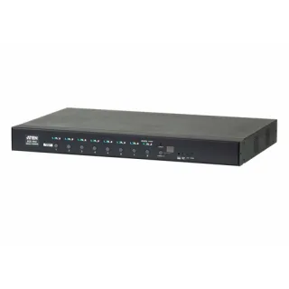 16A 8-Outlet 1U Metered&Switched eco PDU