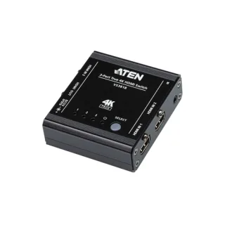 ATEN VS381B - Video/audio switch - 3 x HDMI - desktop - for ATEN VP2730, VanCryst VS184B