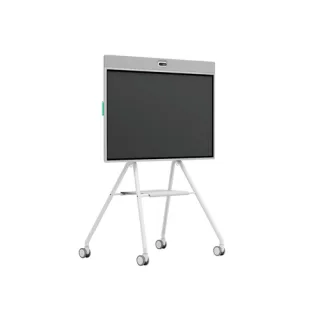 Logitech Rally Board 65 - Cart - for LCD display / video conferencing system - screen size: 65
