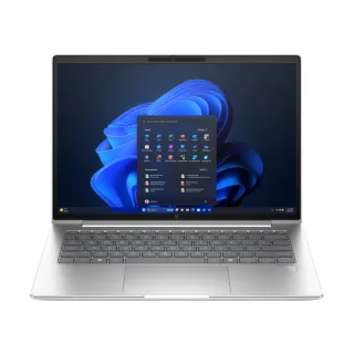 HP EliteBook 640 G11 Notebook - AI PC - Intel Core Ultra 5 - 125U / up to 4.3 GHz - Win 11 Pro - Intel Graphics - 16 GB RAM - 512 GB SSD NVMe - 14" IPS 1920 x 1200 - Gigabit Ethernet - Wi-Fi 6E, Bluetooth - pike silver - kbd: UK