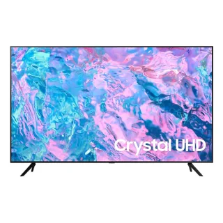 Samsung HG50CU700EU - 50" Diagonal Class HCU7000 Series LED-backlit LCD TV - Crystal UHD - hotel / hospitality - Smart TV - Tizen OS - 4K UHD (2160p) 3840 x 2160 - HDR - black