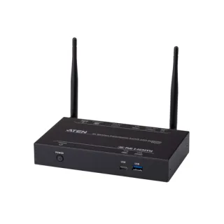 ATEN PresentON VP2021 - Video/audio switch - 1 x HDMI + 1 x VGA - desktop