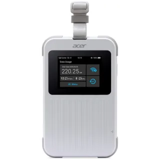 Acer - Mobile hotspot - 5G LTE - 3.27 Gbps - Wi-Fi 5, Wi-Fi 6, NFC - with 1GB Data - for Acer P1258, P1358, P1558, P5550, S1287, S1387, XL2521, Chromebook Tab 311, Nitro V 15