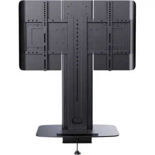 Vision - Stand - for LCD display - cold-rolled steel - black - screen size: 37"-65" - desktop