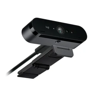 Logitech BRIO 4K - Live streaming camera - colour - 13 MP - 4096 x 2160 - audio - USB-C