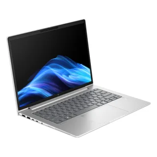 HP EliteBook 6 G1a Notebook Next Gen AI - Copilot+ PC - AMD Ryzen AI 5 - 340 / up to 4.8 GHz - Win 11 Pro - Radeon 840M - 16 GB RAM - 512 GB SSD NVMe - 14" IPS 1920 x 1200 - Gigabit Ethernet - Wi-Fi 6E, Bluetooth - pike silver aluminium - kbd: UK