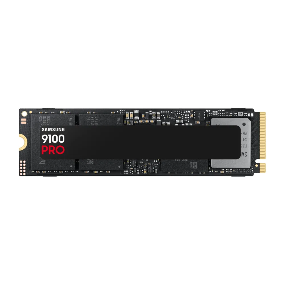 Samsung 9100 PRO MZ-VAP2T0 - SSD - encrypted - 2 TB - internal - M.2 2280 - PCI Express 5.0 x4 (NVMe) - 256-bit AES - TCG Opal Encryption 2.0 - black