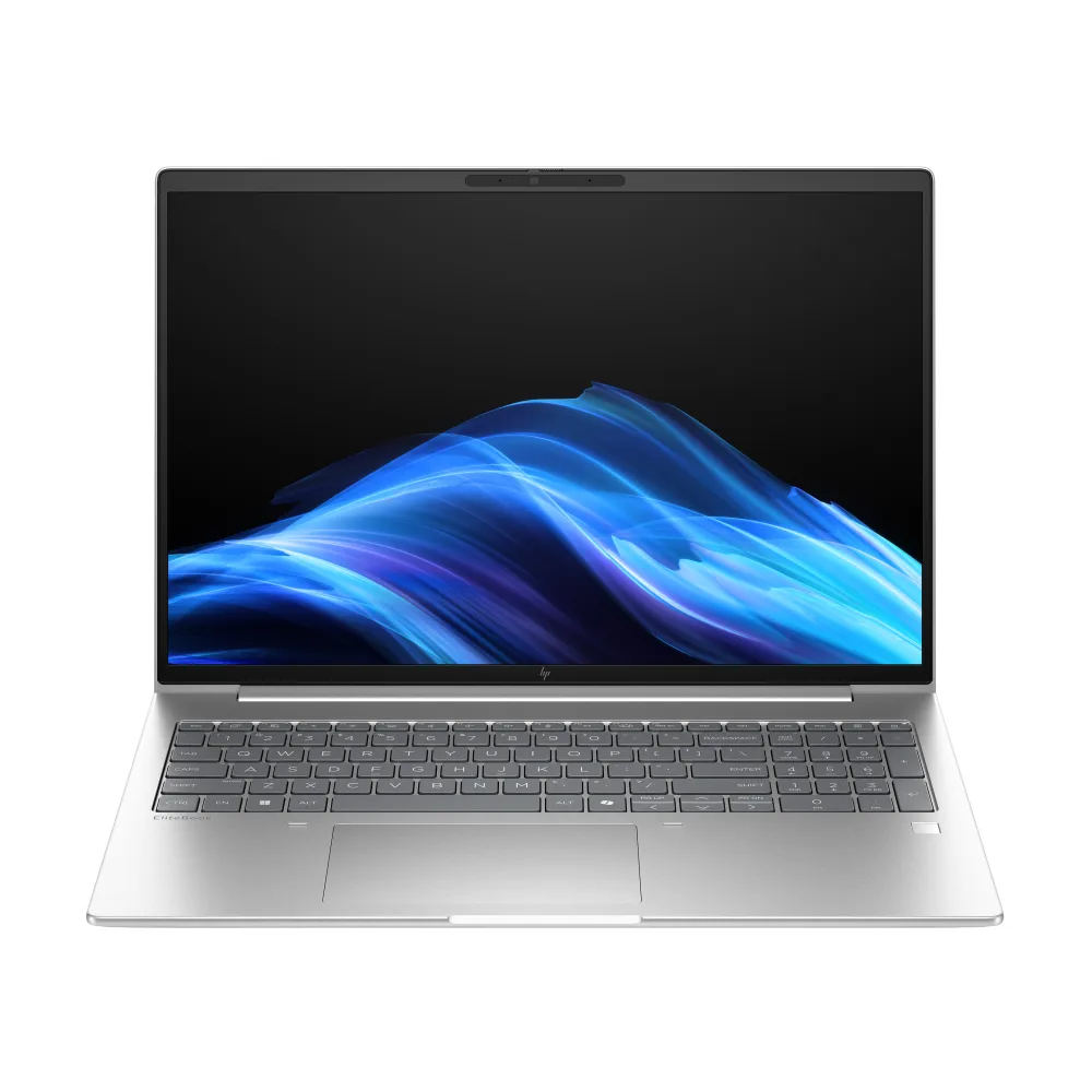 HP EliteBook 6 G1i Notebook AI - AI PC - Intel Core Ultra 7 - 255H / up to 5.1 GHz - Win 11 Pro - GF RTX 3050 - 32 GB RAM - 512 GB SSD NVMe - 16" IPS 1920 x 1200 - Gigabit Ethernet - Wi-Fi 7, Bluetooth - pike silver aluminium - kbd: UK