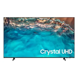 Samsung HG50BU800EU - 50" Diagonal Class HBU8000 Series LED-backlit LCD TV - Crystal UHD - hotel / hospitality - Smart TV - Tizen OS - 4K UHD (2160p) 3840 x 2160 - HDR - black