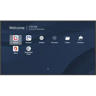 ViewSonic CDE8614-2C - 86" Diagonal Class CDE14-2C Series LED-backlit LCD display - digital signage - with built-in media player / optional slot-in PC capability - 4K UHD (2160p) 3840 x 2160 - direct-lit LED