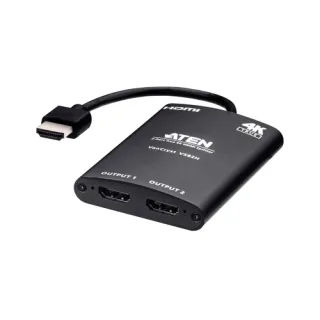 ATEN VS82H - Video splitter - 2 x HDMI - desktop - for VanCryst VS182B, VS184B