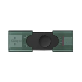 Kingston DataTraveler Duo - USB flash drive - 128 GB - USB 3.2 Gen 1 / USB-C