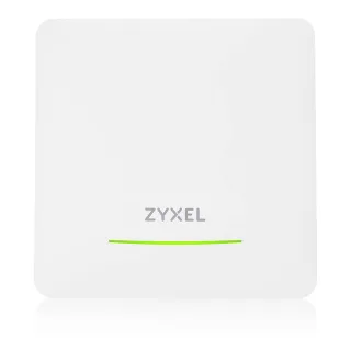 Zyxel NWA50BEPRO, BE6500, (2.4GHz: 2x2:2, 5GHz or 6GHz: 2x2:2) Wi-Fi 6 & Wi-Fi 7,MU-MIMO, Dual Radio 2.4 and 5 or 6GHz, 1 x 2.5G LAN Ports, PoE+ (802.3at), Standalone/Nebula Cloud Including Power Adapter