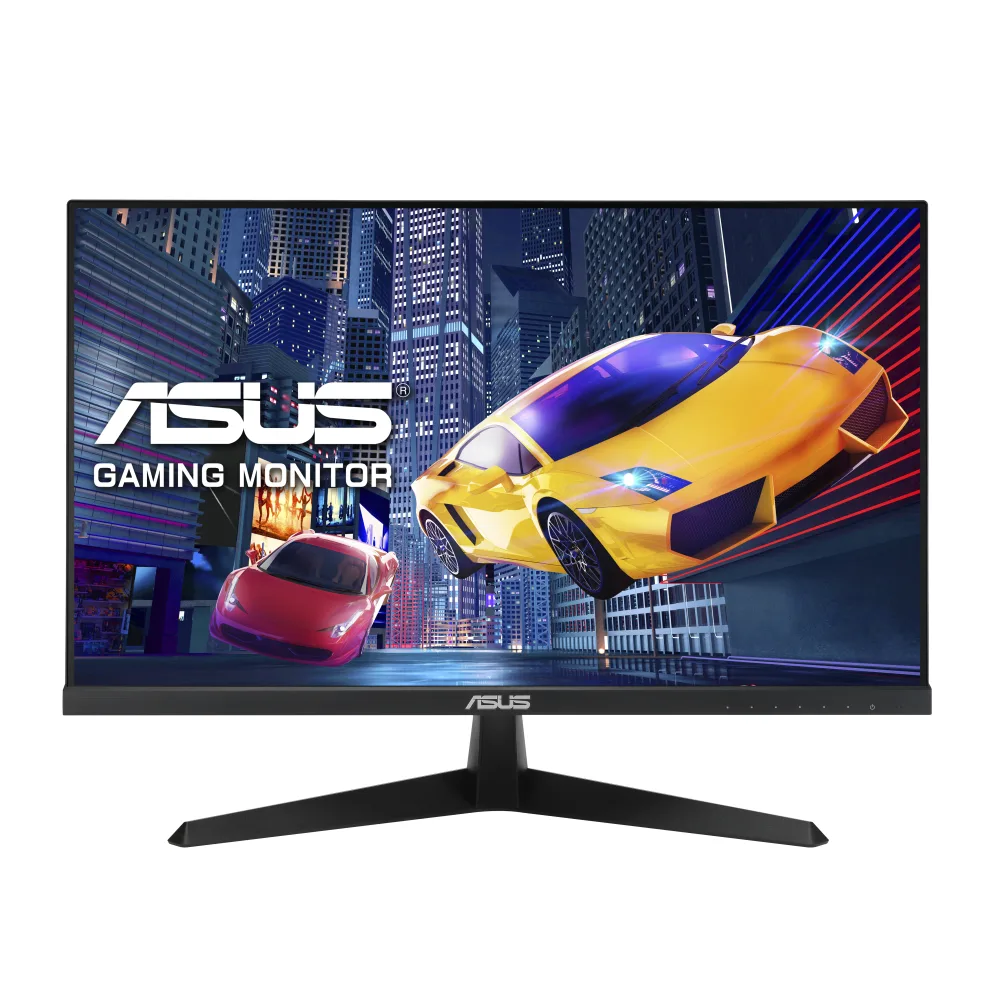 ASUS VY249HGR - LED monitor - gaming - 24" (23.8" viewable) - 1920 x 1080 Full HD (1080p) @ 120 Hz - IPS - 250 cd/m² - 1500:1 - 1 ms - HDMI, VGA - black