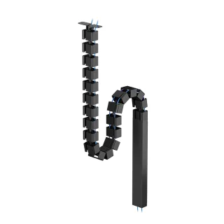 Neomounts - Cable management spine - screw-mounted, universal - black