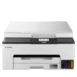 Canon MAXIFY GX1050 - Multifunction printer - colour - ink-jet - refillable - Legal (216 x 356 mm)/A4 (210 x 297 mm) (original) - A4/Legal (media) - up to 15 ipm (printing) - 250 sheets - USB 2.0, Wi-Fi(ac), LAN