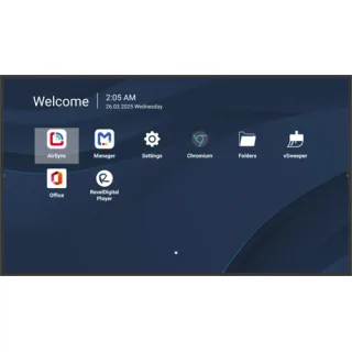 ViewSonic CDE8631-1C - 86" Diagonal Class CDE31 Series LED-backlit LCD display - digital signage - with built-in media player / optional slot-in PC capability - 4K UHD (2160p) 3840 x 2160 - direct-lit LED