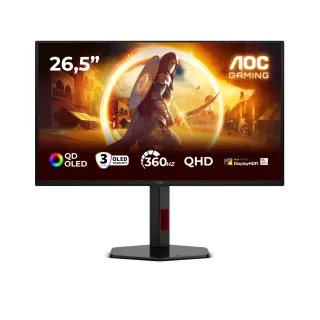 Q27G4SDR 26.5' 16:9 QD-OLED 360Hz 2560x1
