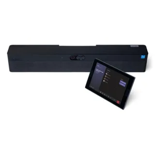 Lenovo ThinkSmart One - Video conferencing kit (touchscreen console, compute system) - with 3 Years Lenovo Premier Support - Certified for Microsoft Teams Rooms
