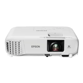 Epson EB-E24 - 3LCD projector - portable - 3600 lumens - XGA (1024 x 768) - 4:3 - white