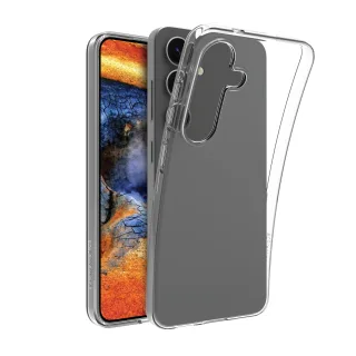 dbramante1928 Greenland - Back cover for mobile phone - plastic - clear - for Samsung Galaxy S25
