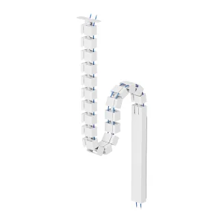 Neomounts - Cable management spine - screw-mounted, universal - white