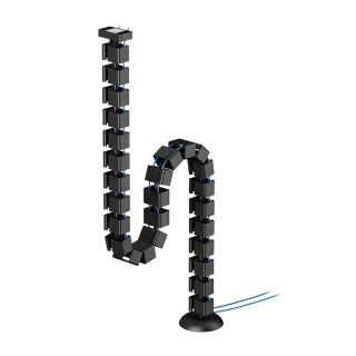 Neomounts - Cable management spine - magnetic fixture, universal - black