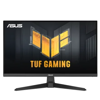 ASUS TUF Gaming VG279QE5A - LED monitor - gaming - 27" - 1920 x 1080 Full HD (1080p) @ 146 Hz - IPS - 300 cd/m² - 1500:1 - 1 ms - HDMI, DisplayPort - speakers - black