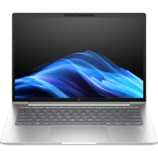 HP EliteBook 6 G1i Notebook AI - AI PC - Intel Core Ultra 7 - 255U / up to 5.2 GHz - Win 11 Pro - Intel Graphics - 16 GB RAM - 512 GB SSD NVMe - 14" IPS 1920 x 1200 - Gigabit Ethernet - Wi-Fi 7, Bluetooth - pike silver aluminium - kbd: UK